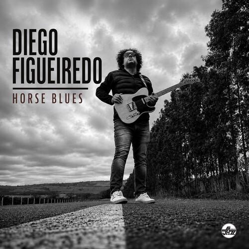 Diego Figueiredo - Horse Blues vinyl record cover
