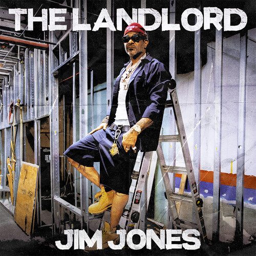 Jim Jones - THE LANDLORD vinyl record cover