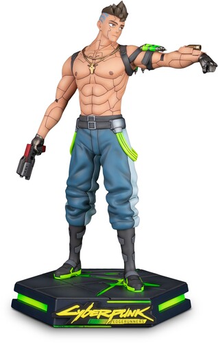 CYBERPUNK EDGERUNNERS - DAVID FIGURE