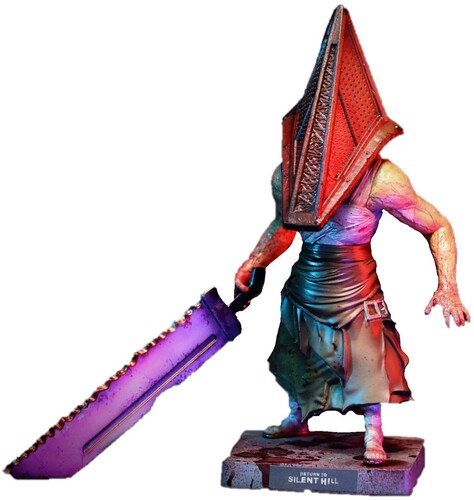 SILENT HILL PYRAMID HEAD DEFOSTYLE FIGURE