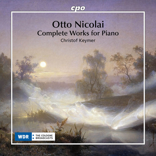 Christof Keymer - Complete Works For Piano vinyl record cover