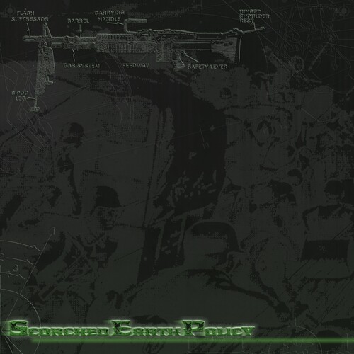 Scorched Earth Policy - Scorched Earth Policy vinyl record cover