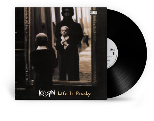 Korn - Life Is Peachy - 30th Anniversary vinyl record cover