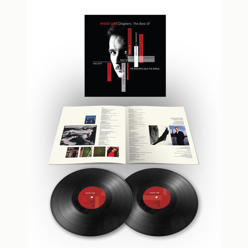 Midge Ure - Chapters: Best Of - 2026 Stereo Mixes vinyl record cover