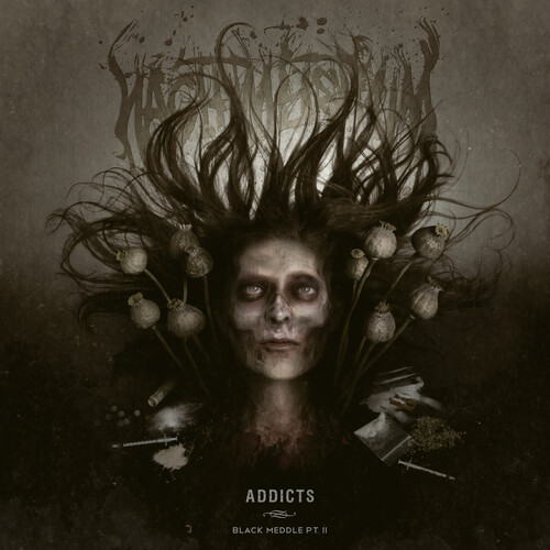 Nachtmystium - Addicts - Black Meddle Pt. Ii vinyl record cover
