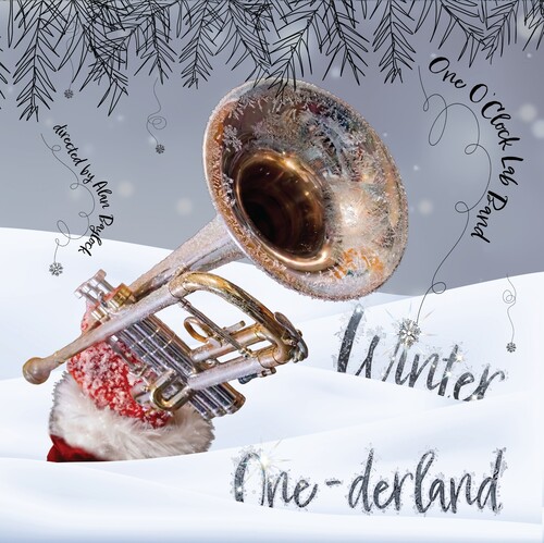 One O'Clock Lab Band - Winter One-Derland vinyl record cover