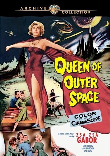 QUEEN OF OUTER SPACE
