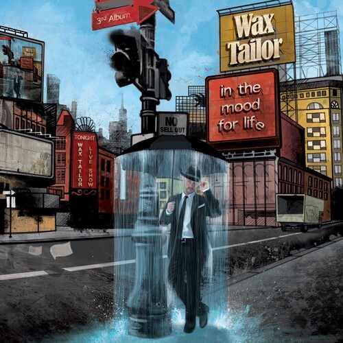 Wax Tailor - In the Mood for Life vinyl record cover