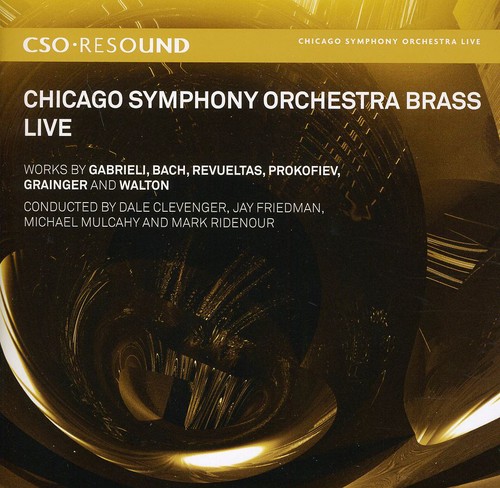 Chicago Symphony Orchestra Brass: Live