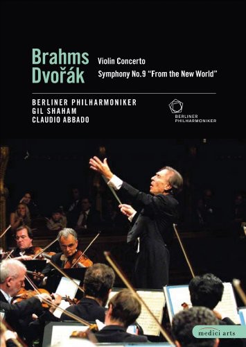 BRAHMS/DVORAK - Violin Concerto / Symphony No 9 from the New World