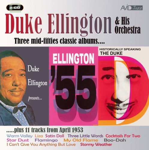Duke Ellington - Three Classic Albums & More vinyl record cover