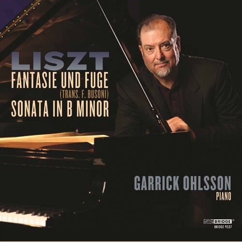 GARRICK OHLSSON - Garrick Ohlsson Plays Liszt