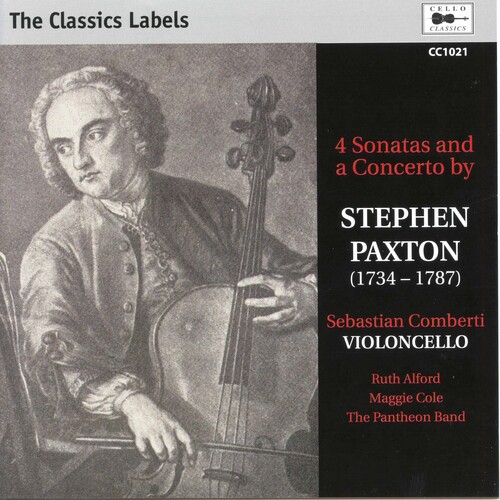 4 Cello Sonatas & Concerto