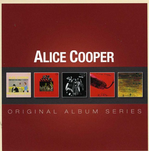 Original Album Series [Import] , Alice Cooper