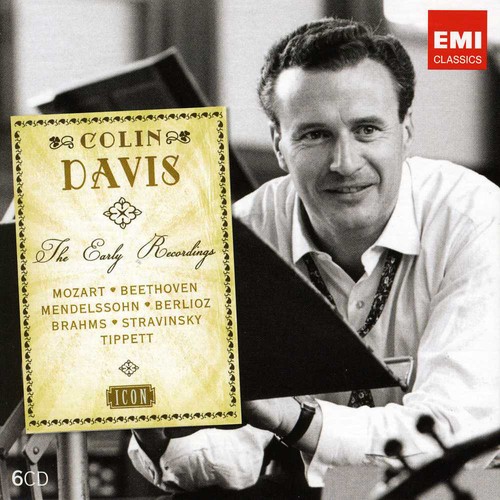 Sir Colin Davis - Icon: The Early Recordings (Box)