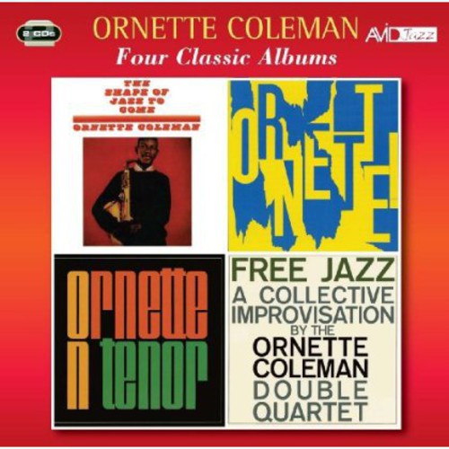 Shape Of Jazz To Come /  Ornette