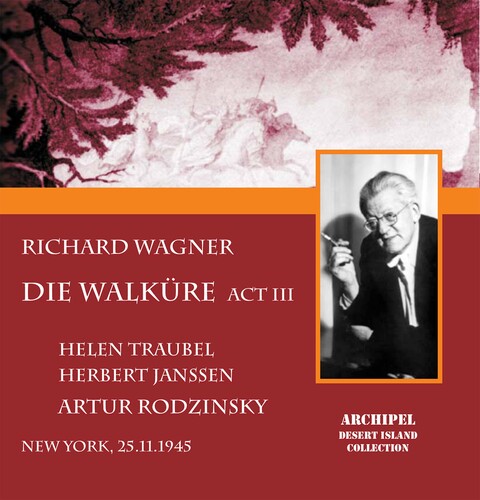 Die Walkure Akt 3: Traubel