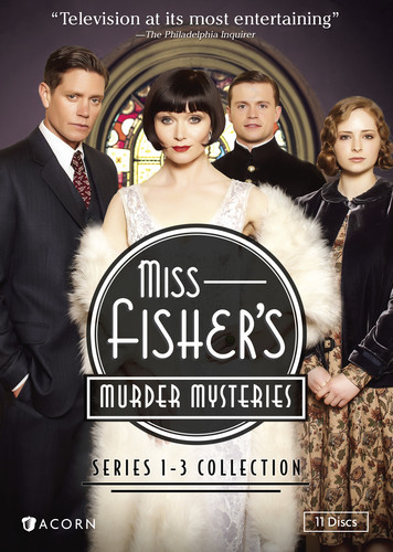 Miss Fisher's Murder Mysteries: The Complete Collection