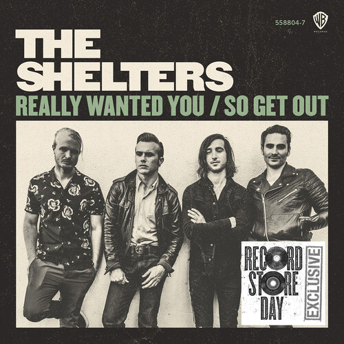 The Shelters - The Shelters Really Wanted You