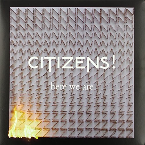 Citizens - Here We Are vinyl record cover