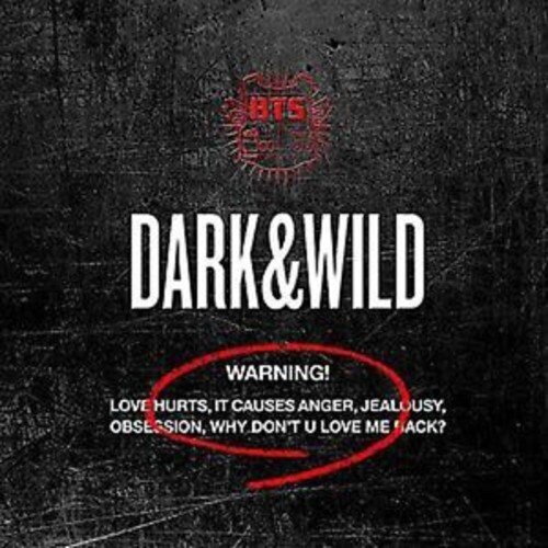 BTS - Dark & Wild Vol.1 (Incl. 102-page photobook and two random photocards)