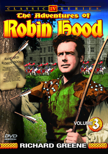 The Adventures of Robin Hood: Volume 3