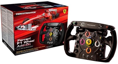 PC Accessory:  Racing - Thrustmaster Ferrari F1 Wheel Add - On