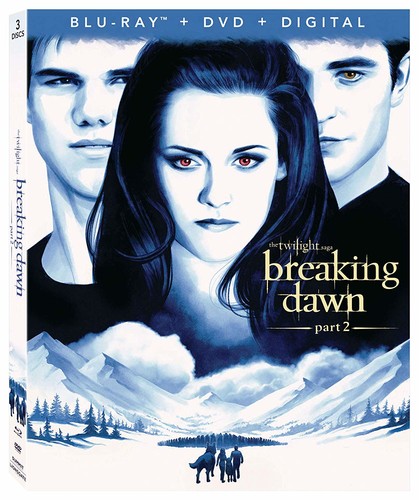Twilight: Breaking Dawn Part 2 With DVD, Digital Copy, Widescreen, Digital  Theater System on .com
