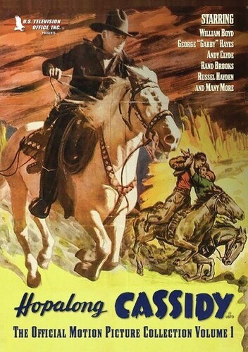 HOPALONG CASSIDY: OFFICIAL MOTION PICTURE COLL 1