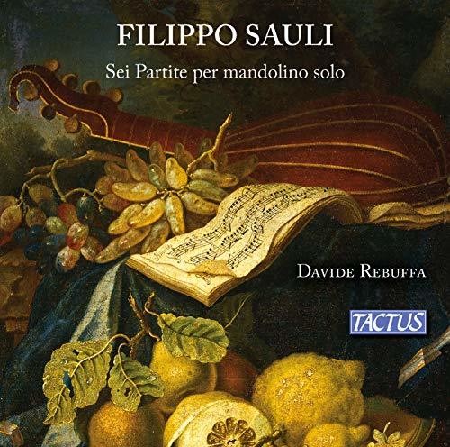 Six Partitas for Solo Mandolin