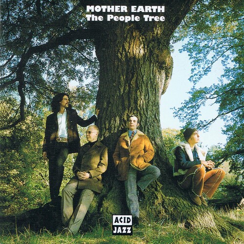 Mother Earth - People Tree (Aniv) vinyl record cover