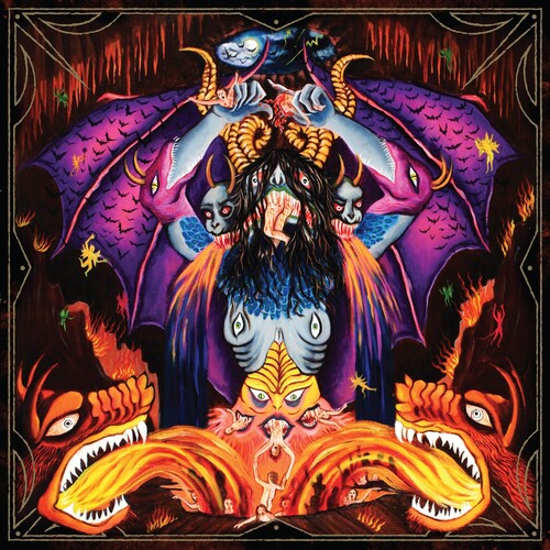 Devil Master - Satan Spits On Children Of Light [Indie Exclusive Limited Edition Yellow w/ Red Splatter LP]