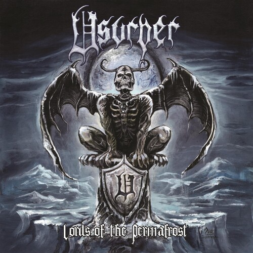 Usurper - Lords Of Permafrost vinyl record cover