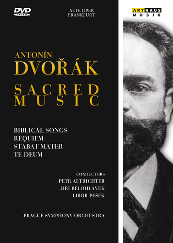 A. DVORAK - Sacred Music (3pc)