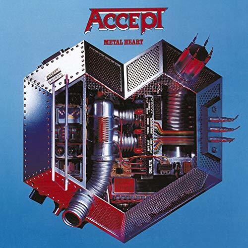 Accept - Metal Heart [Limited Edition] [Reissue] (Jpn)