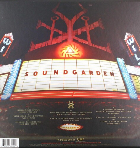 Soundgarden - Live From The Artists Den (Box) [Colored Vinyl] [Limited Edition]