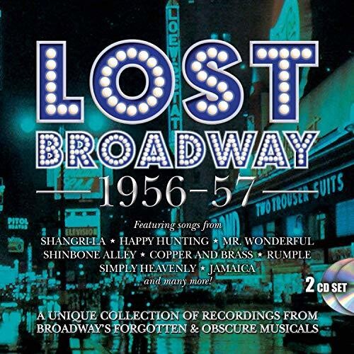 Lost Broadway 1961: Broadway's Forgotten & Obscure Musicals|Original Soundtrack