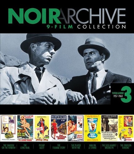 Noir Archive 9-Film Collection, Volume 3: 1957-1960