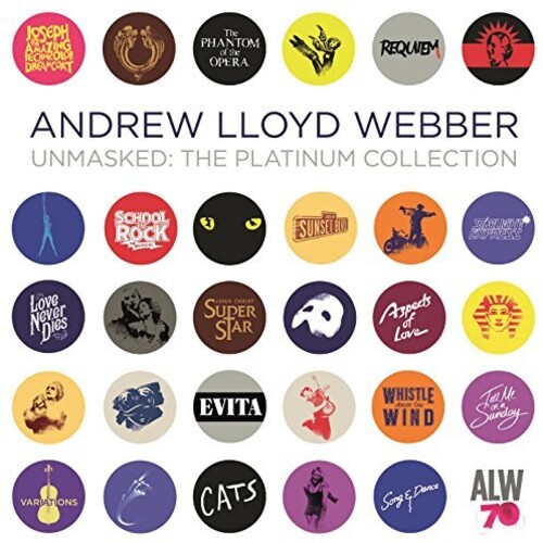 Andrew Lloyd Webber - Unmasked: Platinum Collection (Asia)