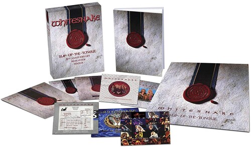 Whitesnake - Slip Of The Tongue (W/Dvd) [Deluxe]