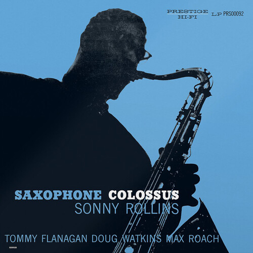 Sonny Rollins - Saxophone Colossus (Blue) [Colored Vinyl] [Limited Edition] [Indie Exclusive]