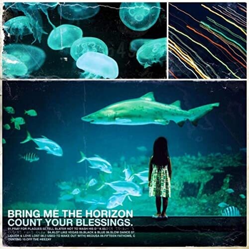 Bring Me The Horizon - Count Your (Trans Orange) [Colored Vinyl] (Org)