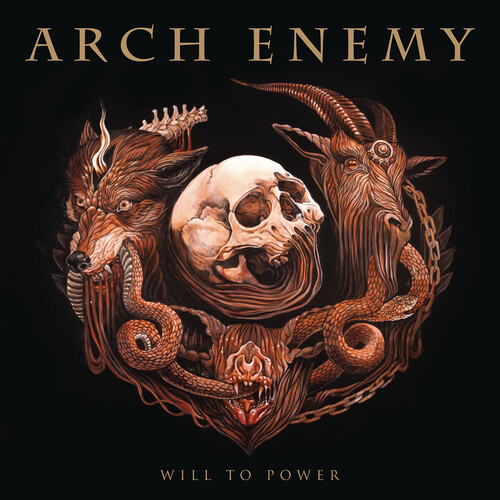 Arch Enemy - Will To Power [Colored Vinyl] (Ofv) (Red) (Ylw)