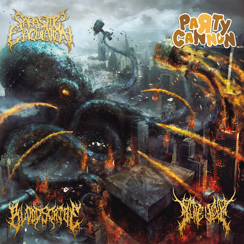 Cannons Of Gore Soaked, Blood Drenched Parasitic Sickness