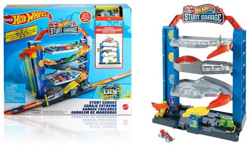 HOT WHEELS GARAGE