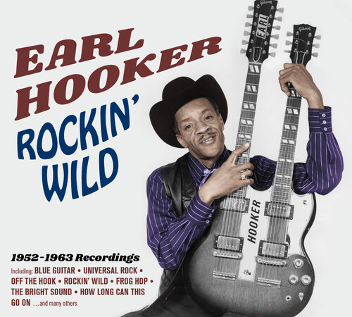 Rockin Wild: 1952-1963 Recordings [Digipak] [Import]