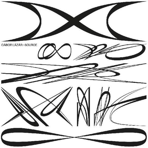 Gabor Lazar - Source vinyl record cover