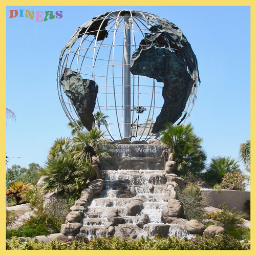 Diners - Leisure World vinyl record cover
