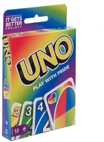 Uno - Mattel Games - UNO: Pride