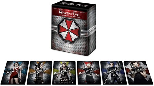 Resident Evil [Movie] - Resident Evil: Limited Edition 4K Ultra HD & Blu-ray Collection